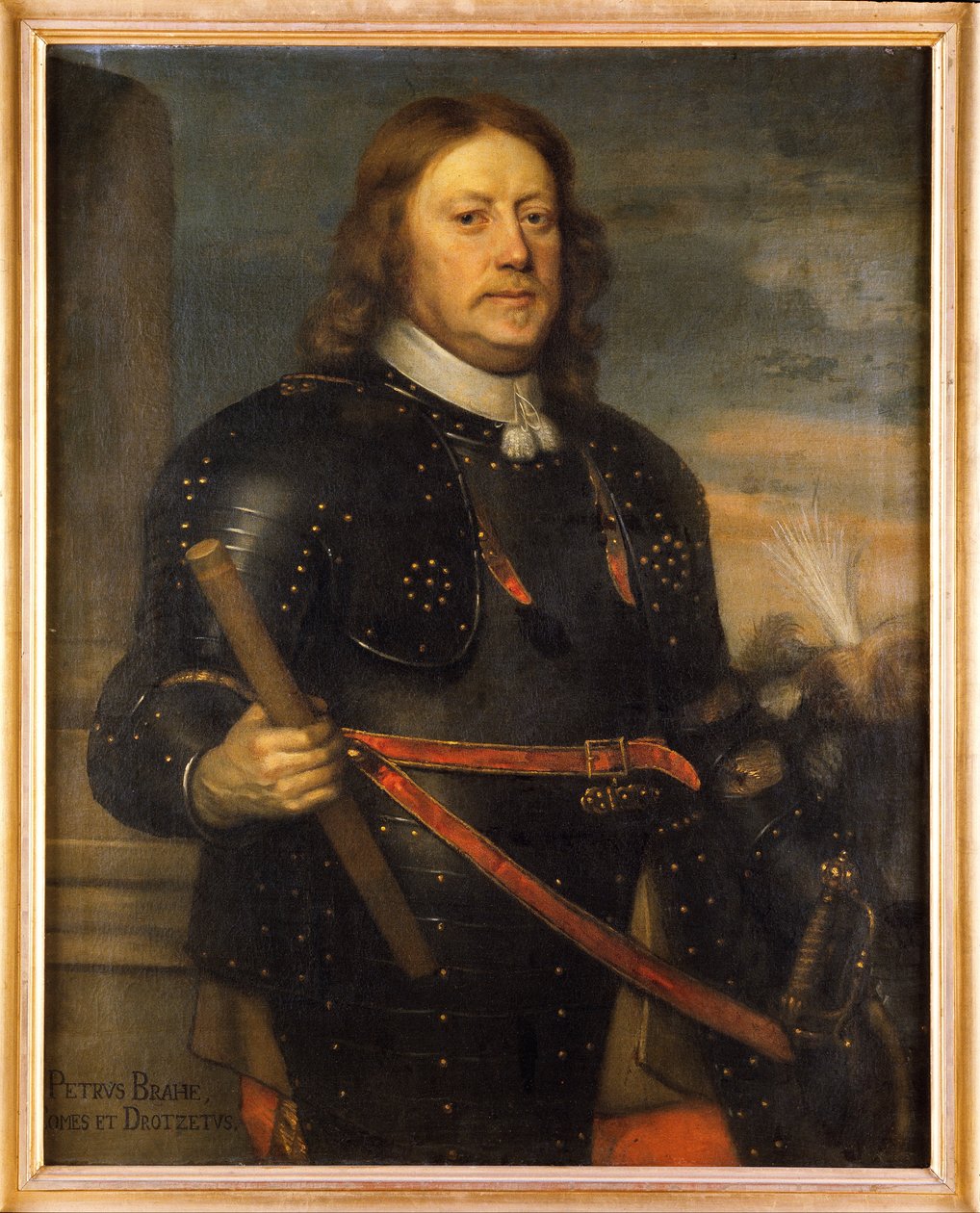Per Brahe, o Jovem 1602 80 de David Beck