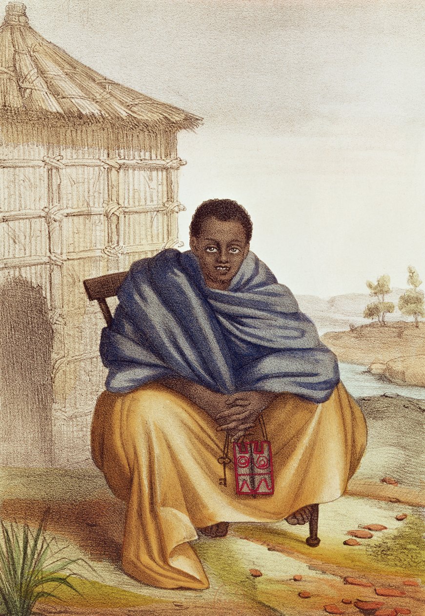 Toucouleur, Grand Marabout du Fouta, de &39;esboços senegaleses, rosto do país, nações, comércio, religiões, passado e futuro, histórias e lendas&39;, 1853 de David Boilat