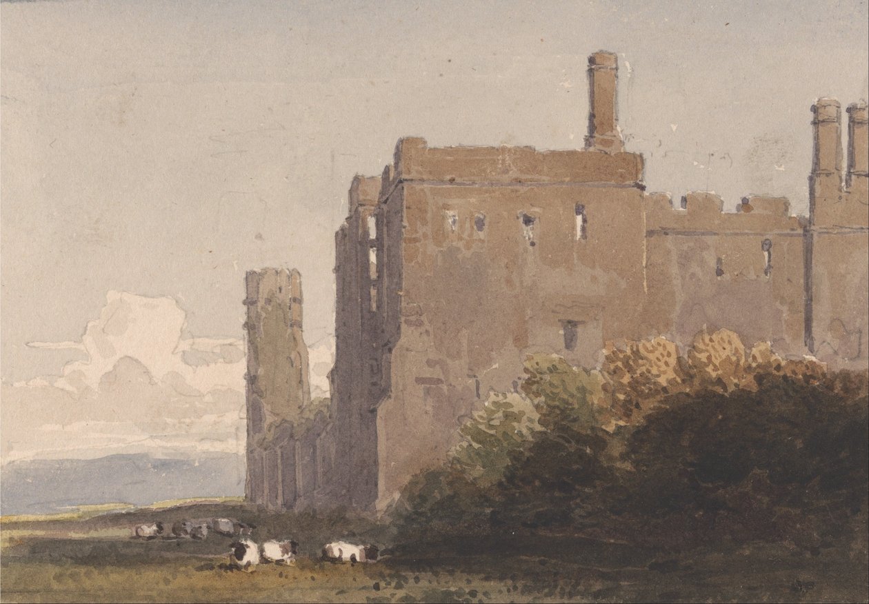 Abadia de batalha, Sussex de David Cox