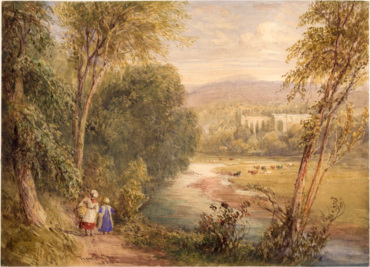 Abadia de Bolton de David Cox
