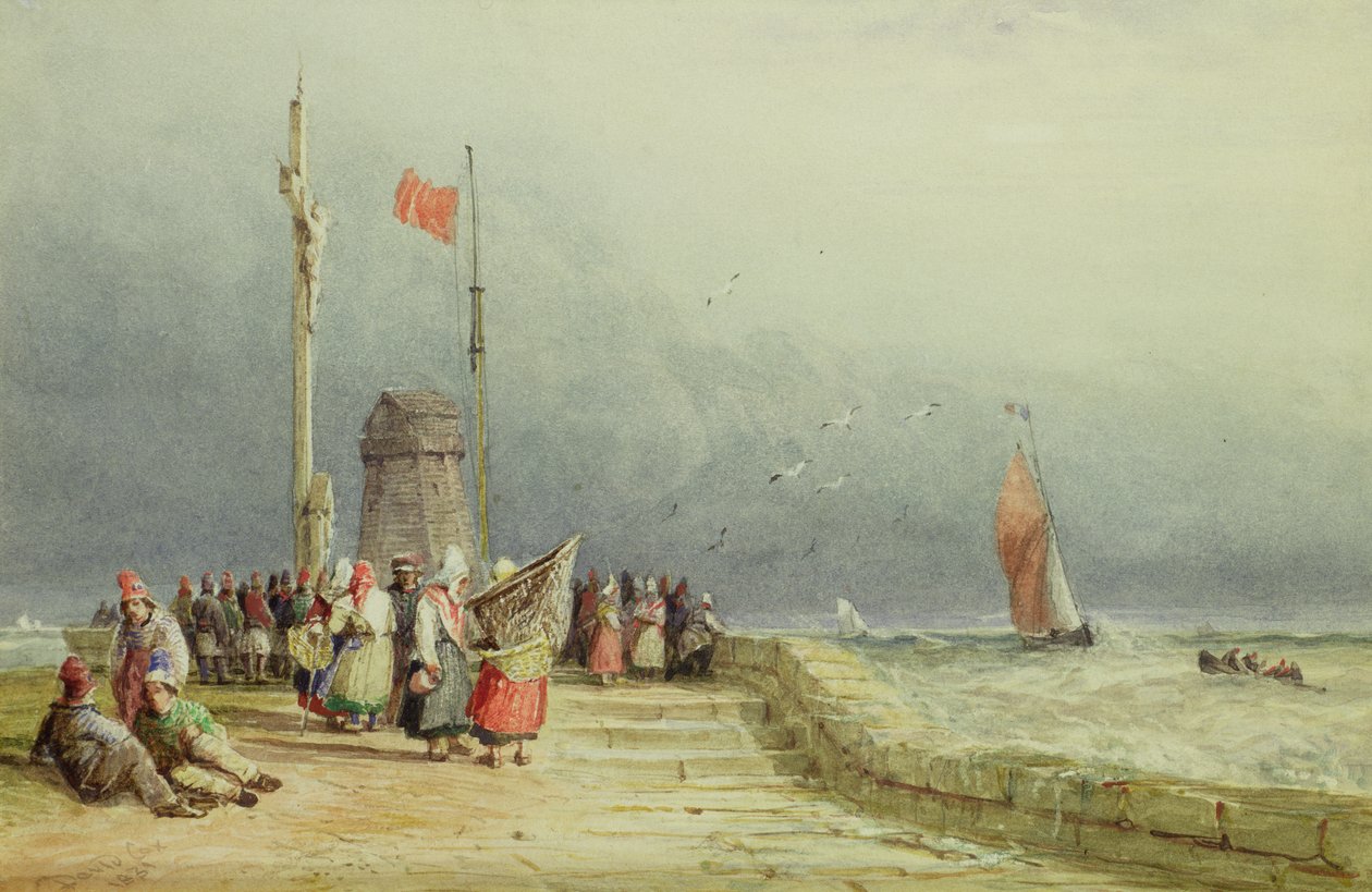Dieppe de David Cox