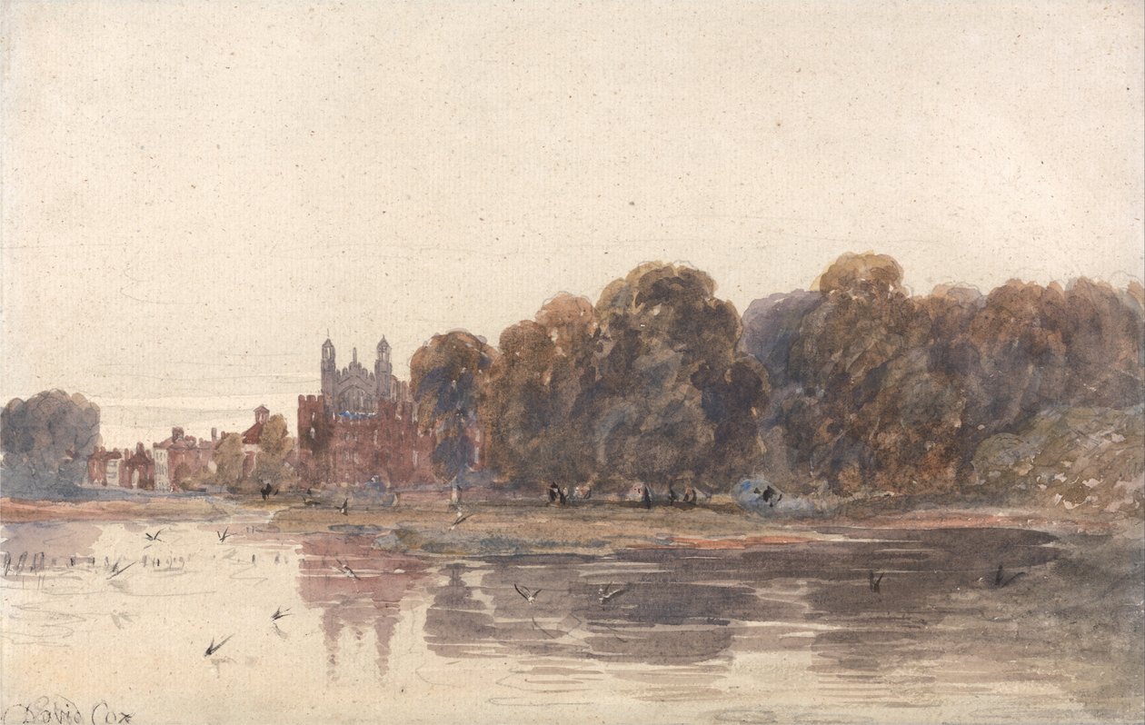 Eton do Tamisa de David Cox
