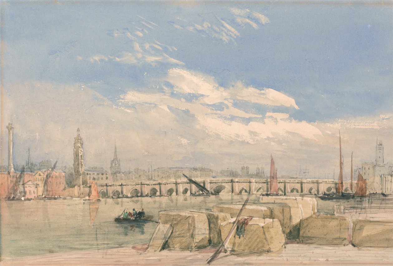 Ponte de Londres de David Cox