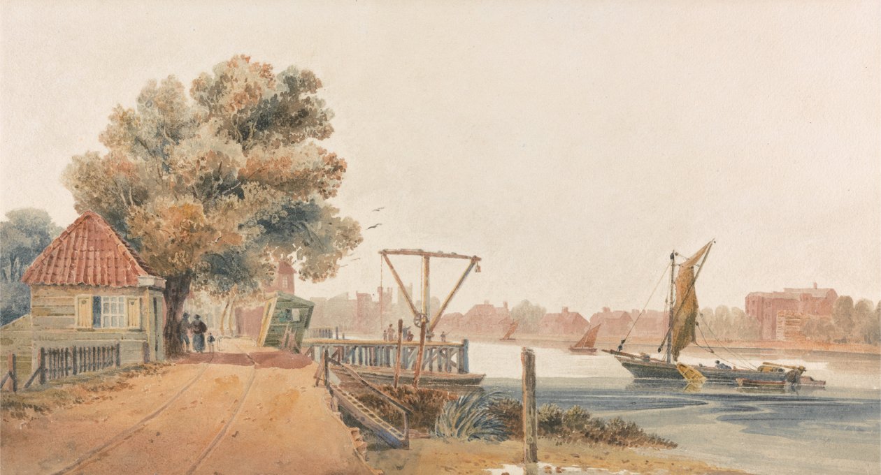 Millbank de David Cox