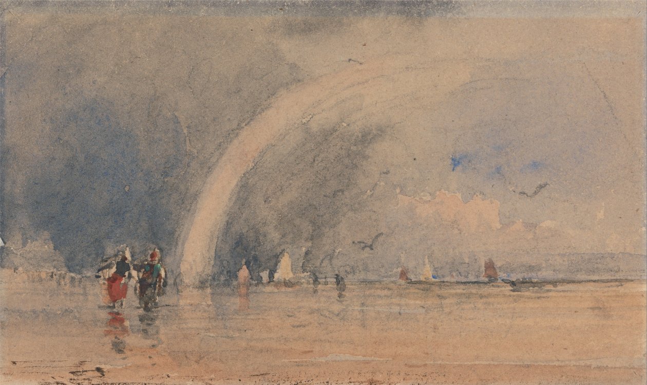 Morecambe Sands de David Cox
