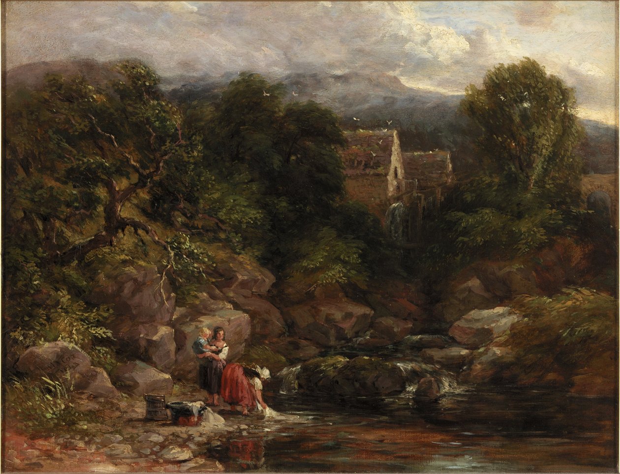 Moinho de pandas de David Cox
