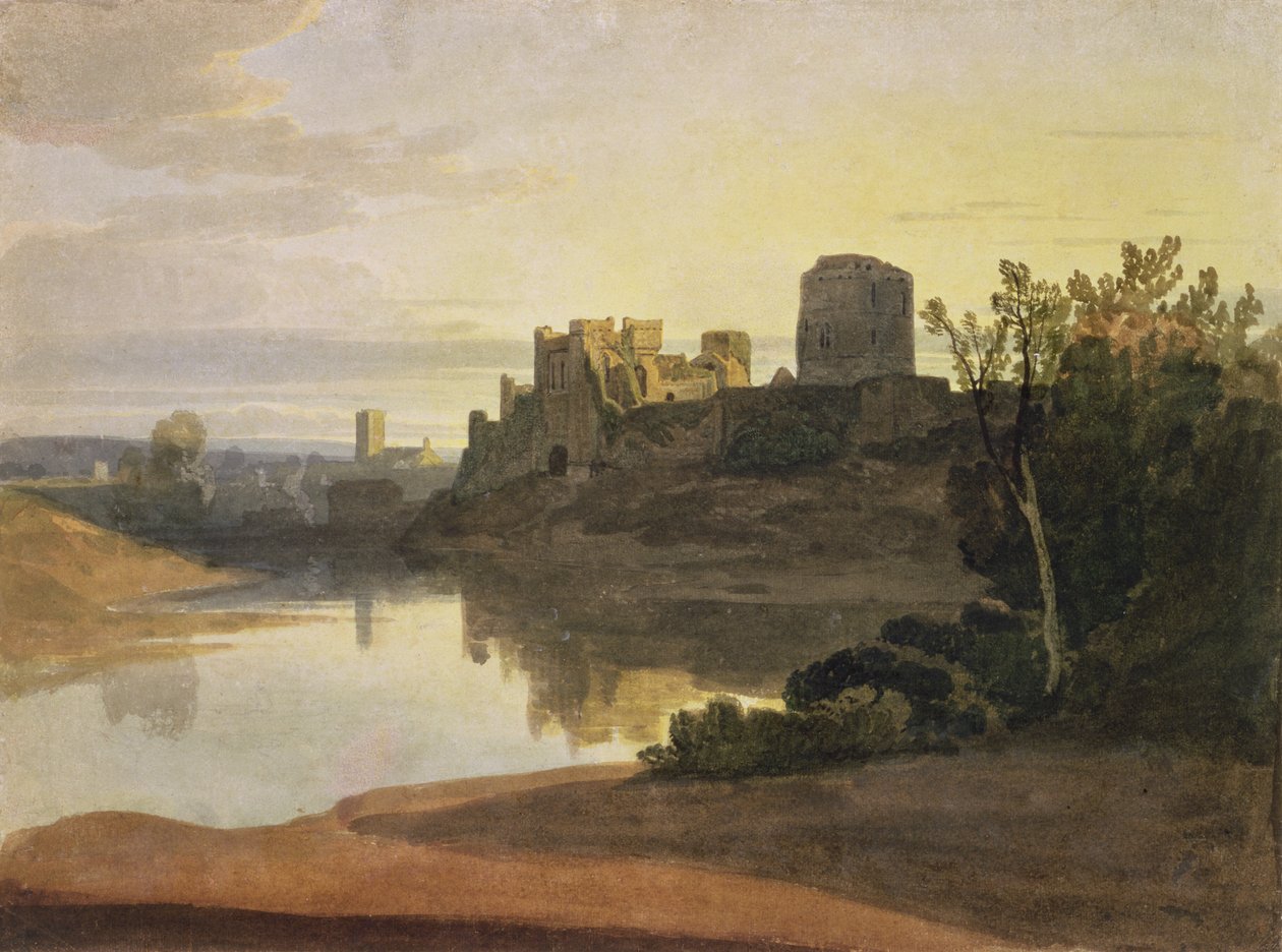 Castelo de Pembroke de David Cox