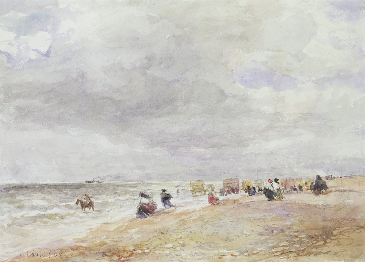 Rhyl Sands de David Cox