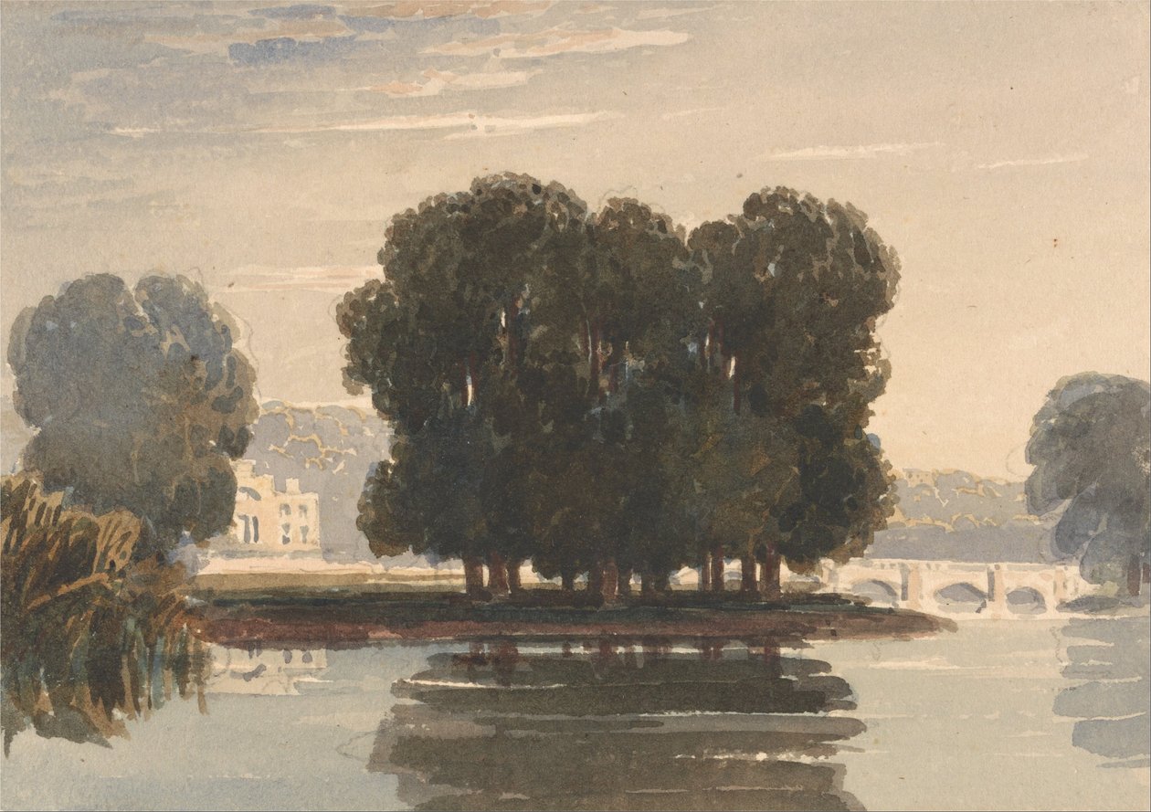 Ponte de Richmond de David Cox