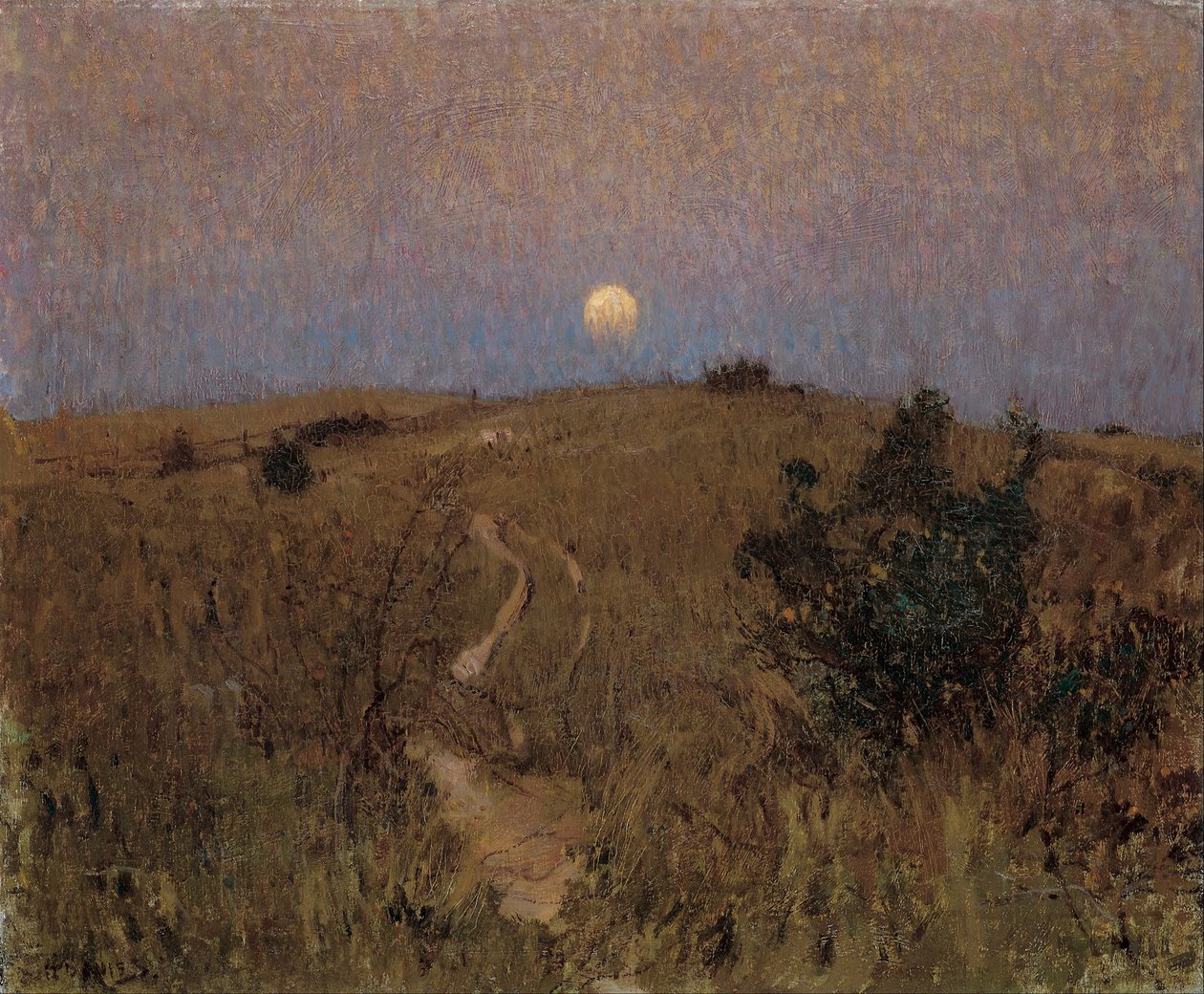 Nascer da Lua de David Davies