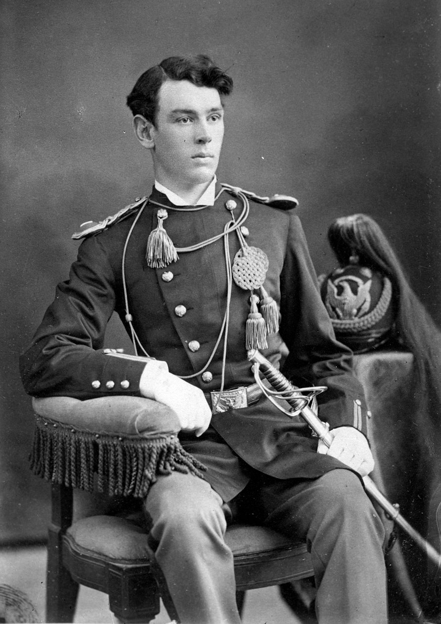 Tenente James G. Sturgis, c.1874-76 de David Frances Barry