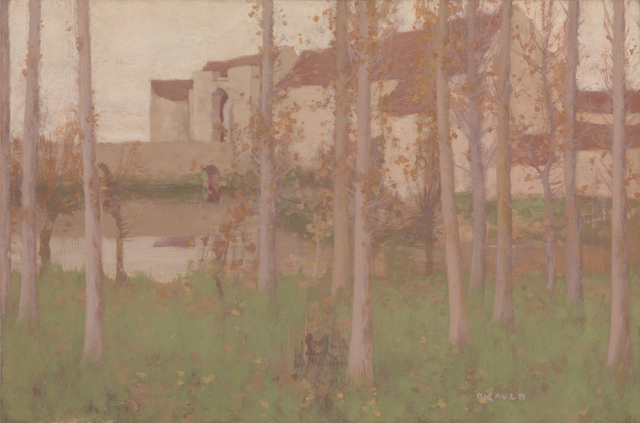 O Castelo Assombrado, Grez-sur-Loing de David Gauld