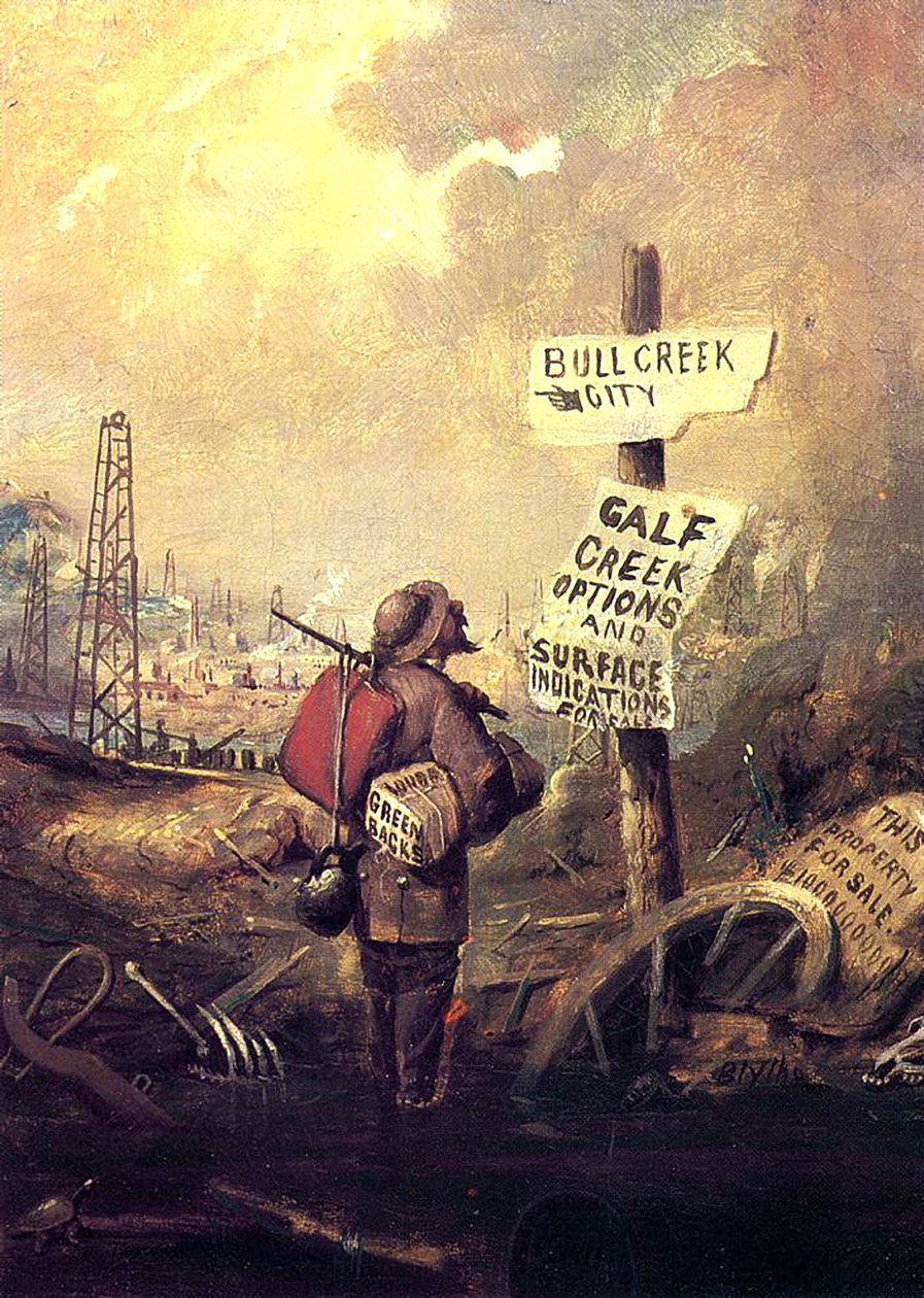 O Prospector, 1861-63 de David Gilmour Blythe