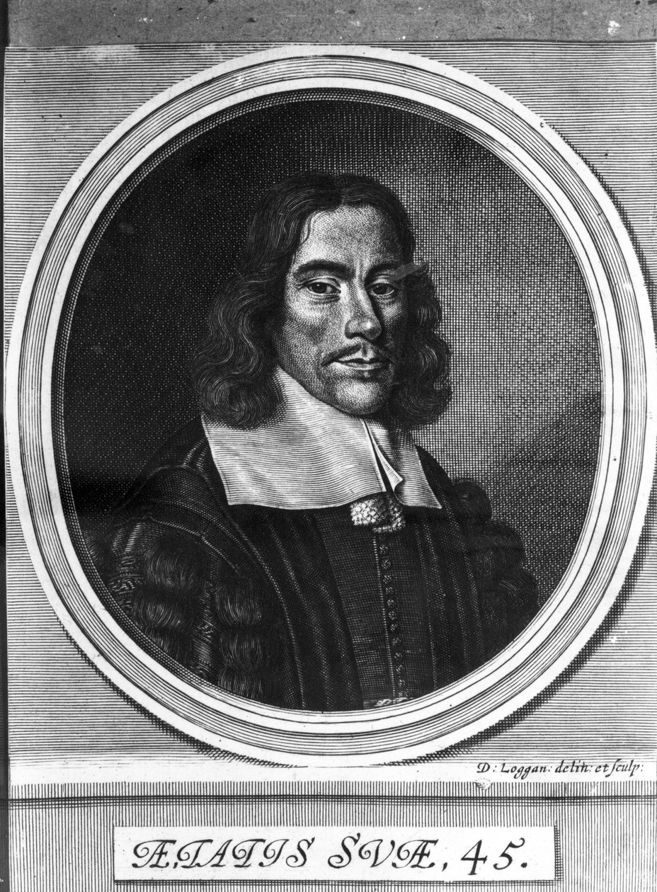 Thomas Willis, c.1675 de David Loggan