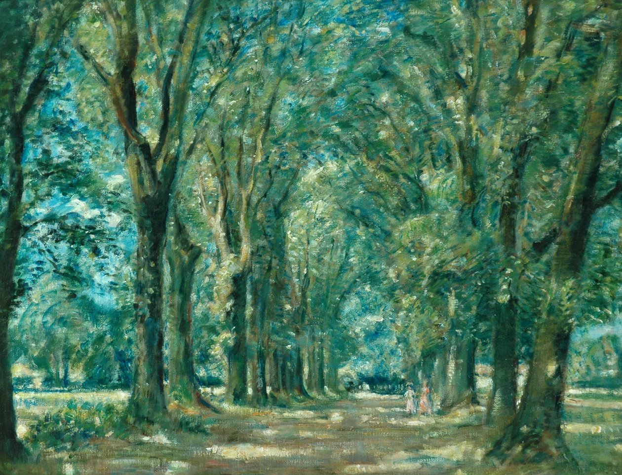 The Avenue, Woodbridge, 1920 de David Muirhead