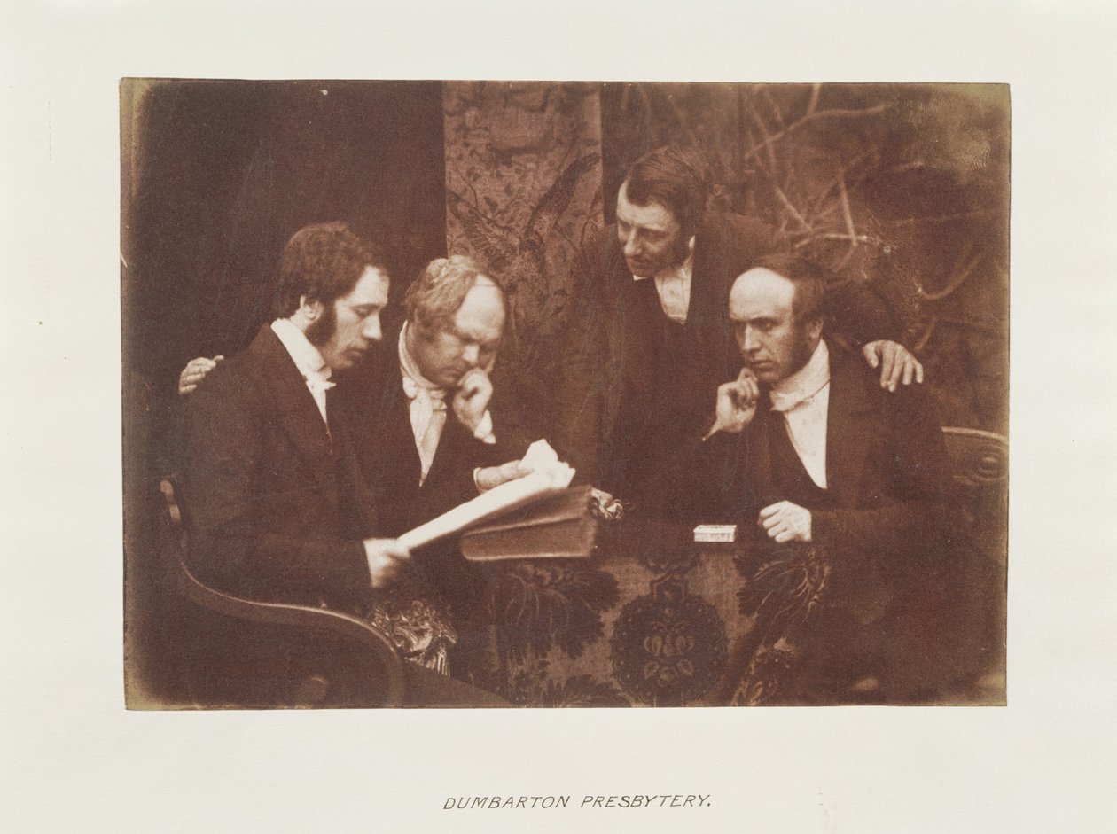Presbitério de Dumbarton de David Octavius Hill