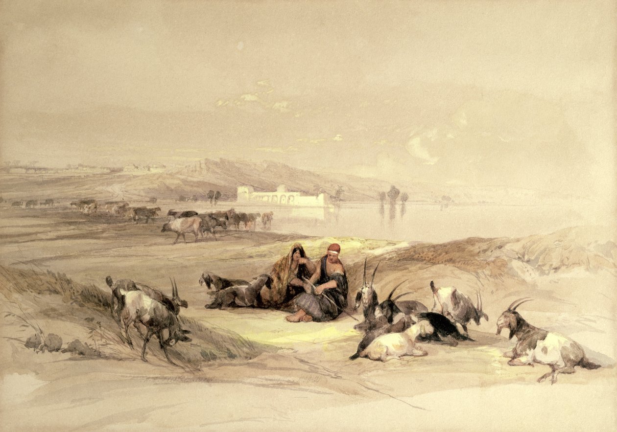 Ashdod antigo de David Roberts