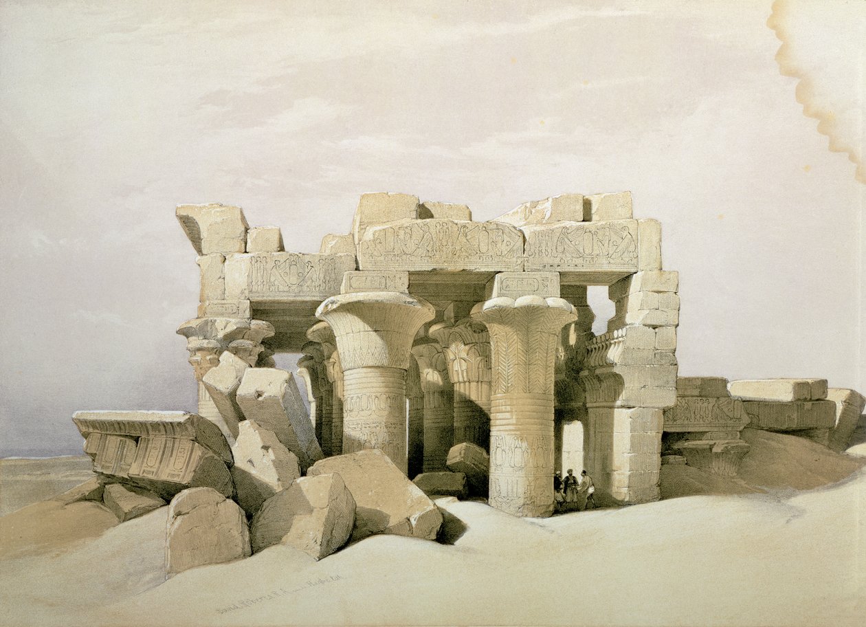 Venha Ombo de David Roberts