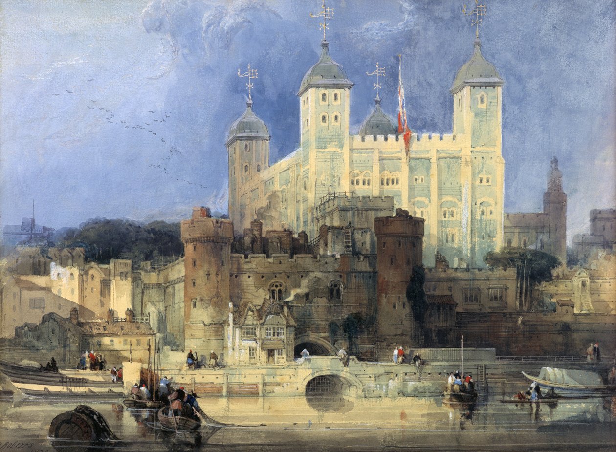Torre de Londres de David Roberts