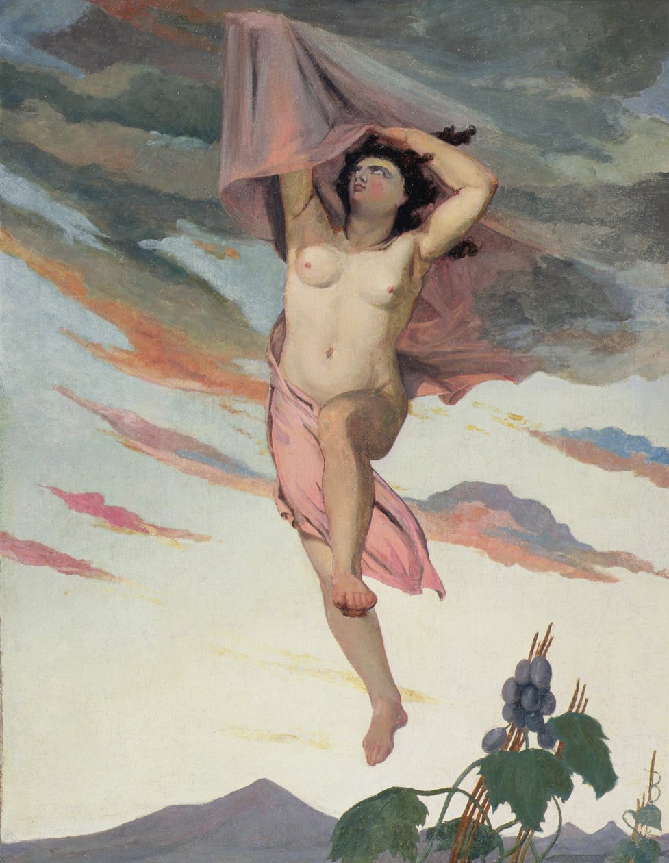 Amanhecer, 1833 de David Scott