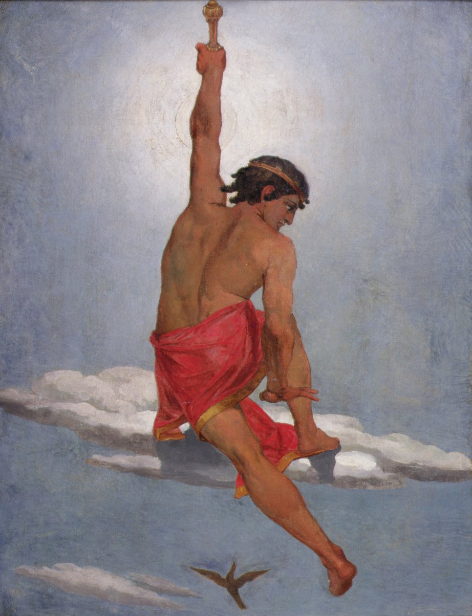Meio-dia, da série "Quatro Períodos do Dia", 1833 de David Scott