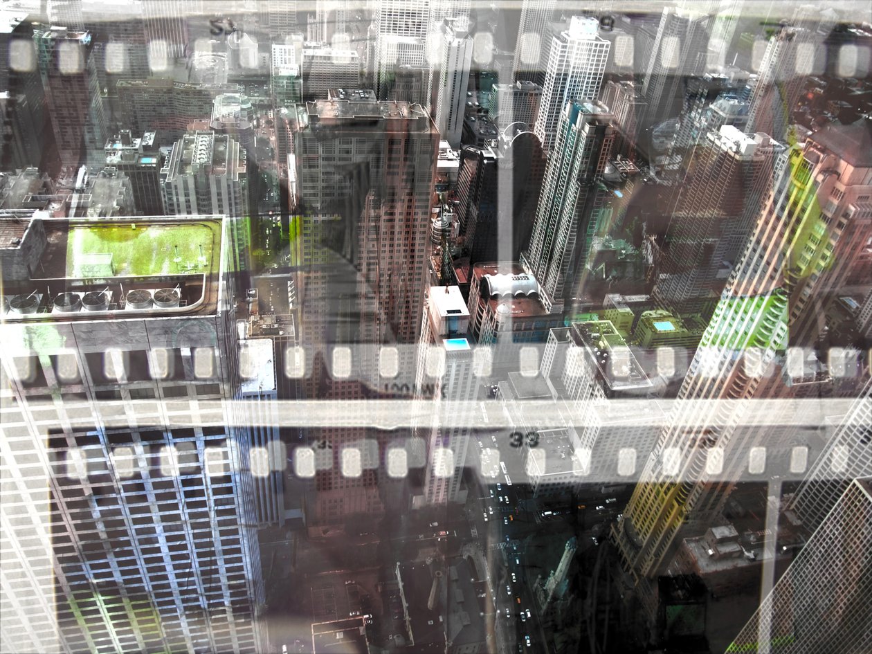 Filme abstrato de David Studwell