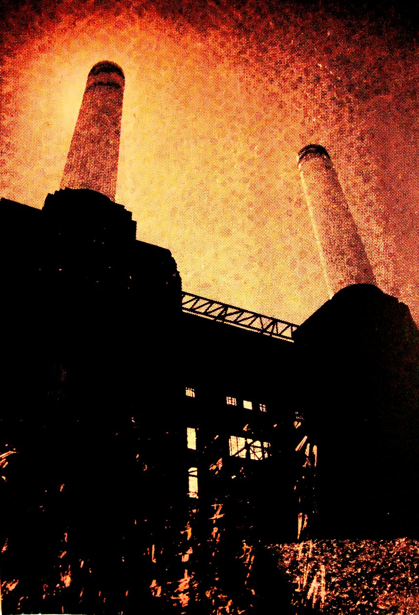 Estação de energia Battersea de David Studwell