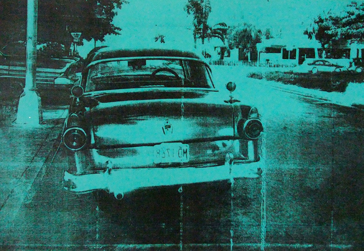 Carro verde de David Studwell