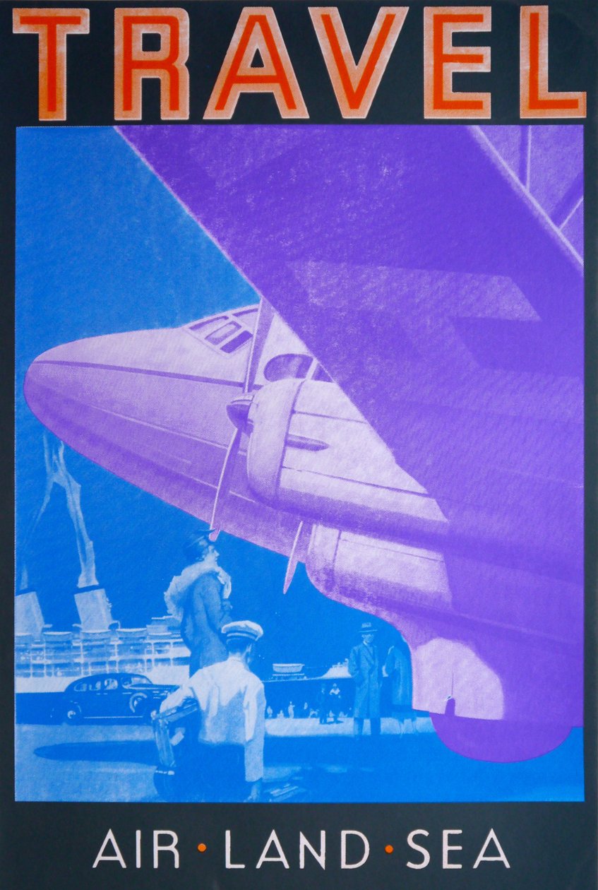 Viagens: Ar, Mar da Terra (Azul) de David Studwell