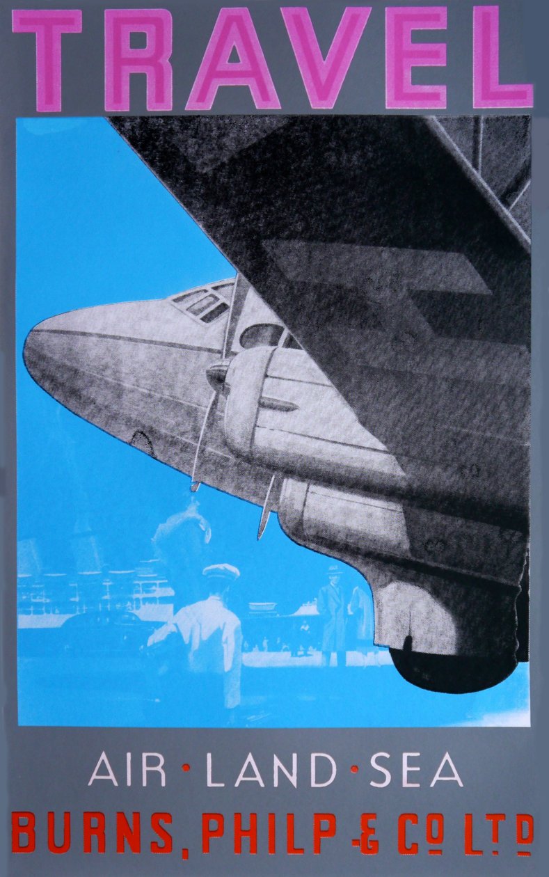Viagens: Ar, Terra Mar (Rosa) de David Studwell