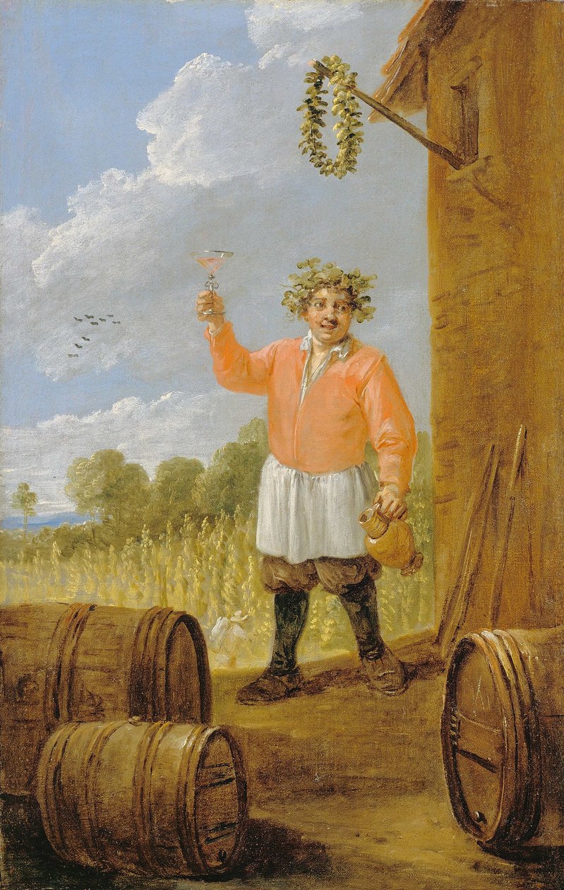 Outono de David Teniers the Younger
