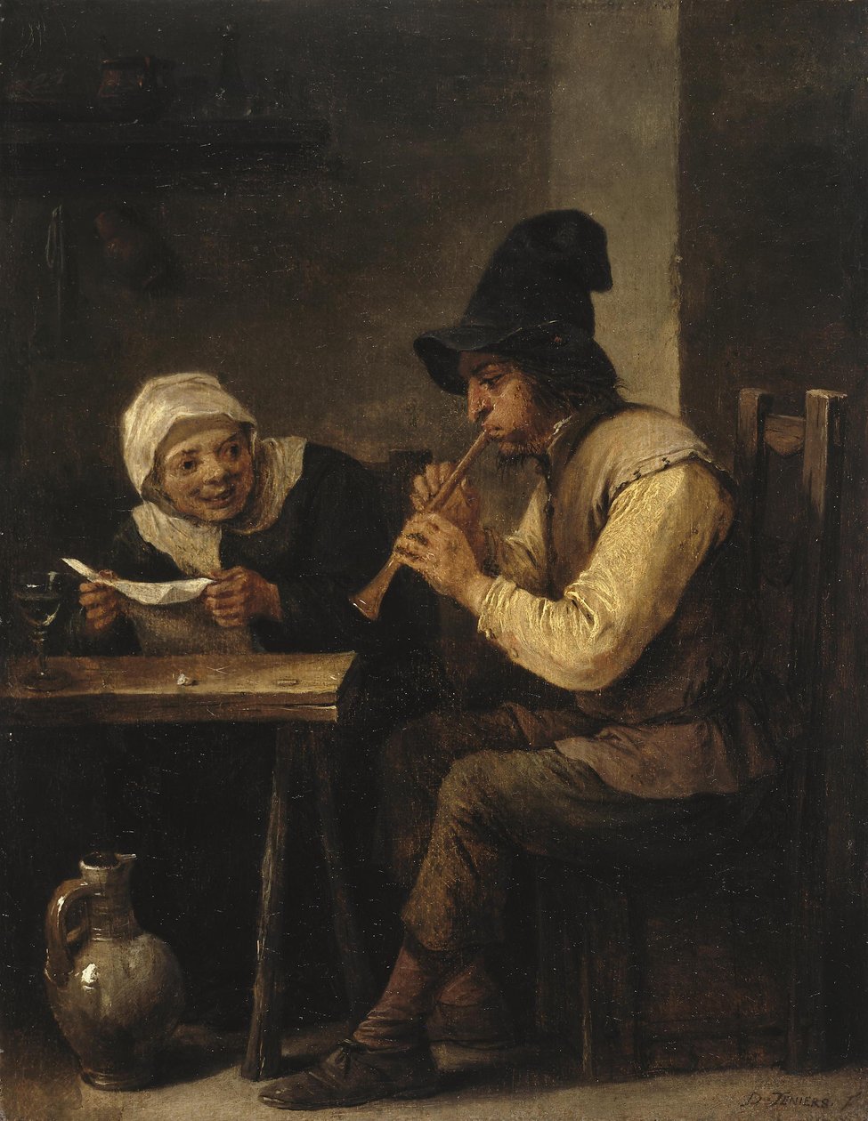 dueto de David Teniers the Younger