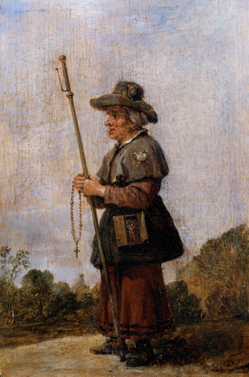 Peregrino Feminino de David Teniers the Younger