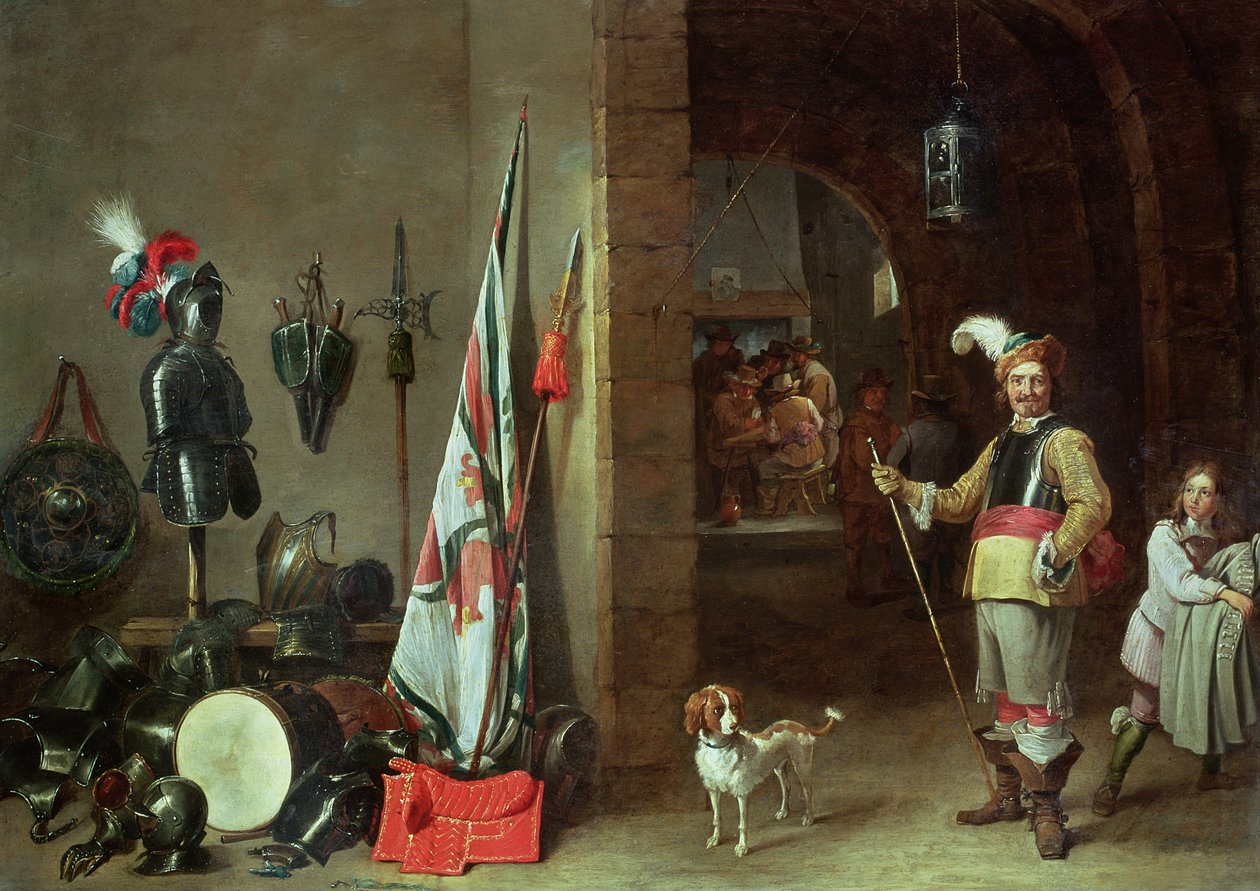 Sala de guarda de David Teniers the Younger