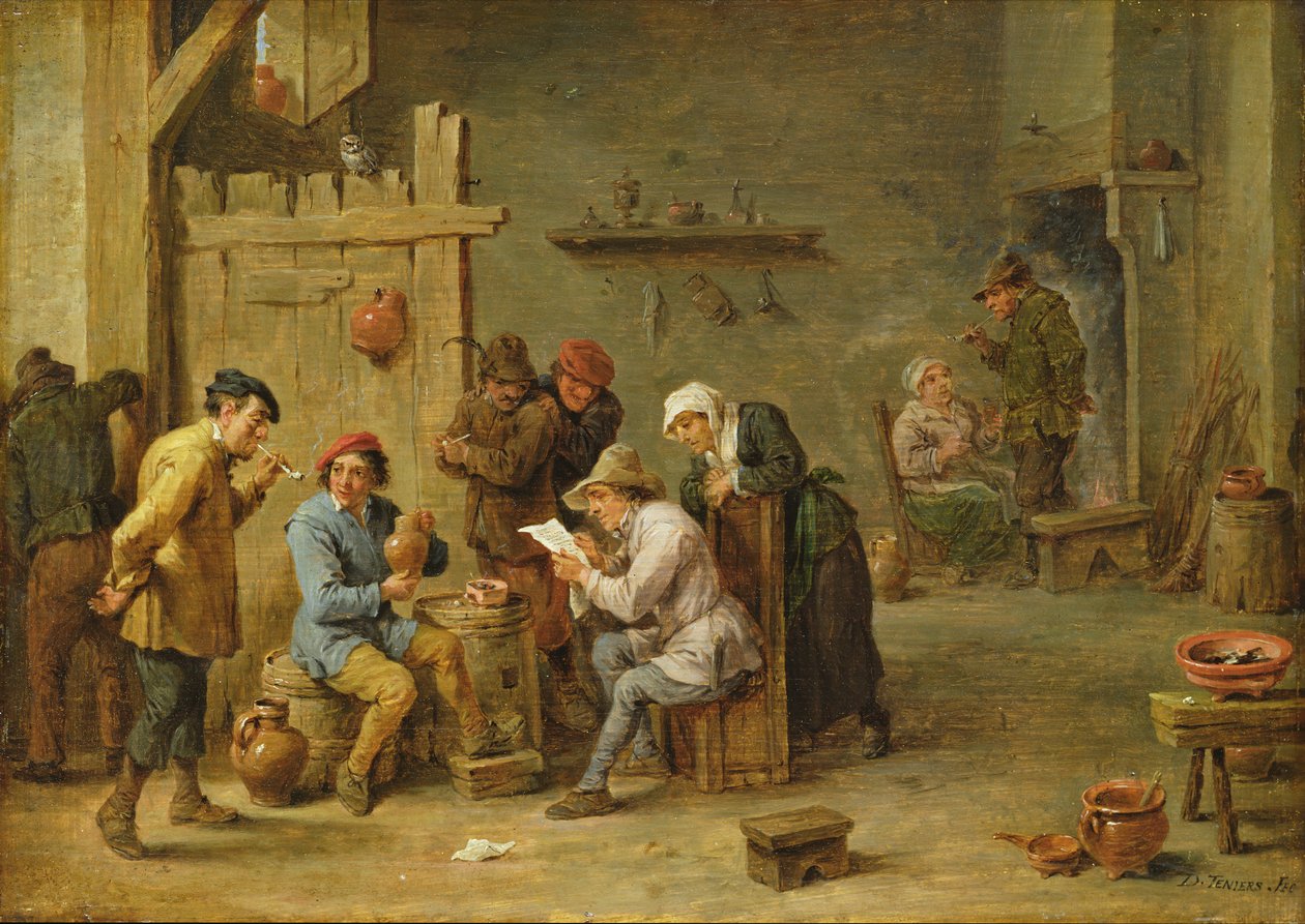 As notícias de David Teniers the Younger