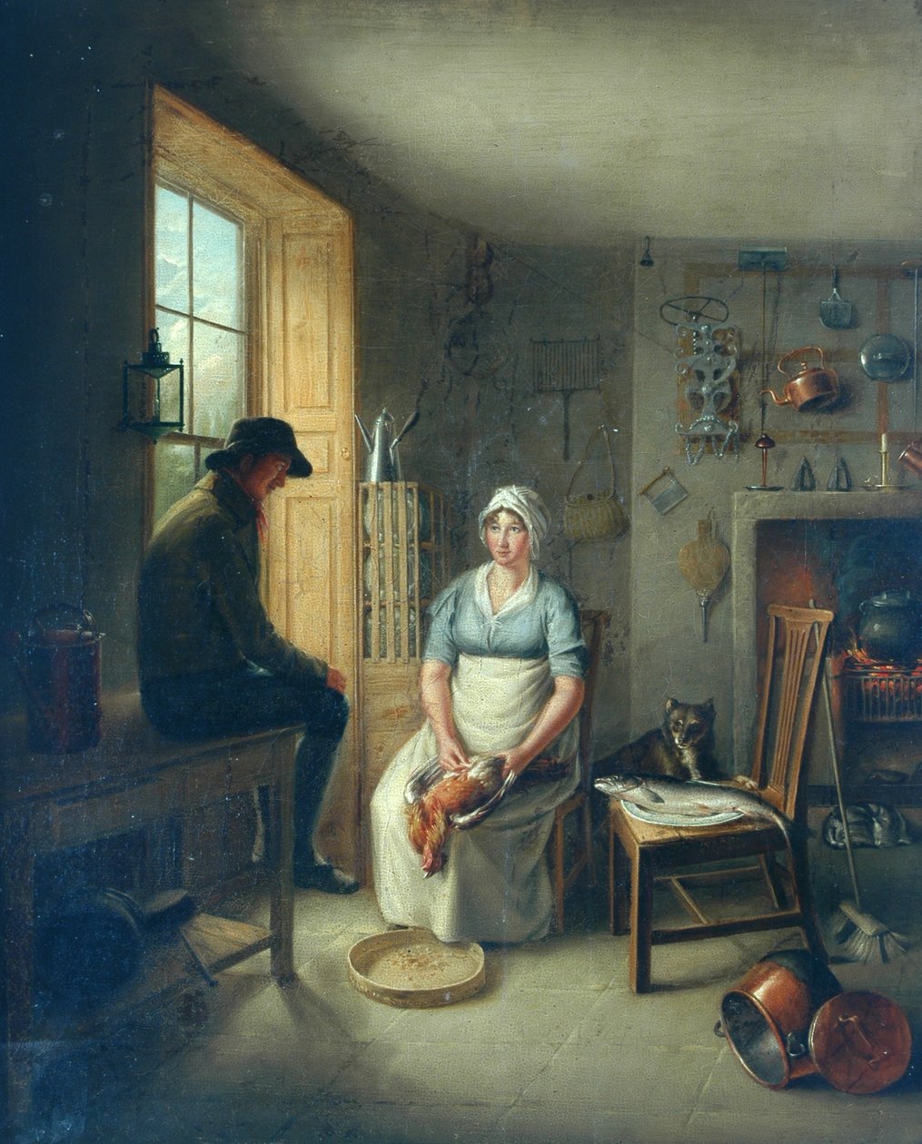 Gamekeeper e Cook de David Wilkie