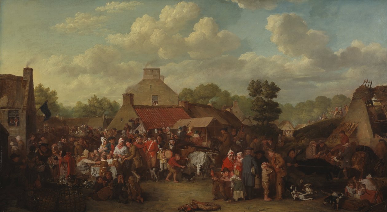 Feira Pitlessie de David Wilkie