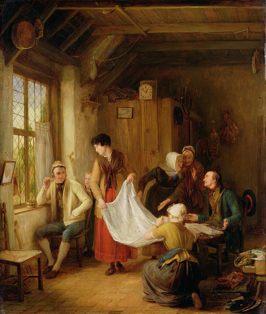 O Pedlar, 1814 de David Wilkie