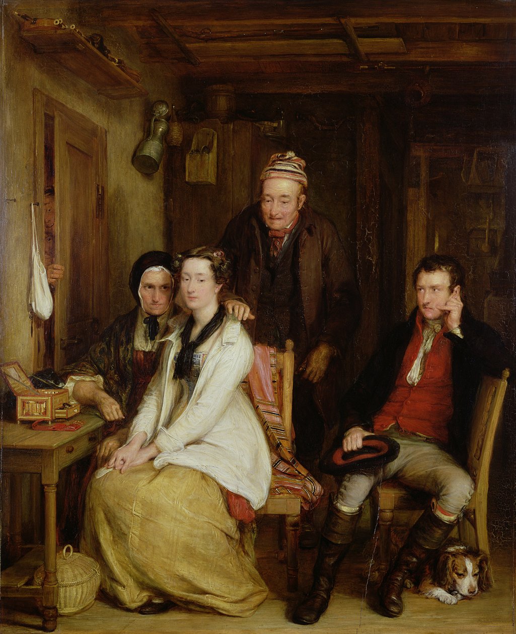 A recusa do "Duncan" de Burn de David Wilkie