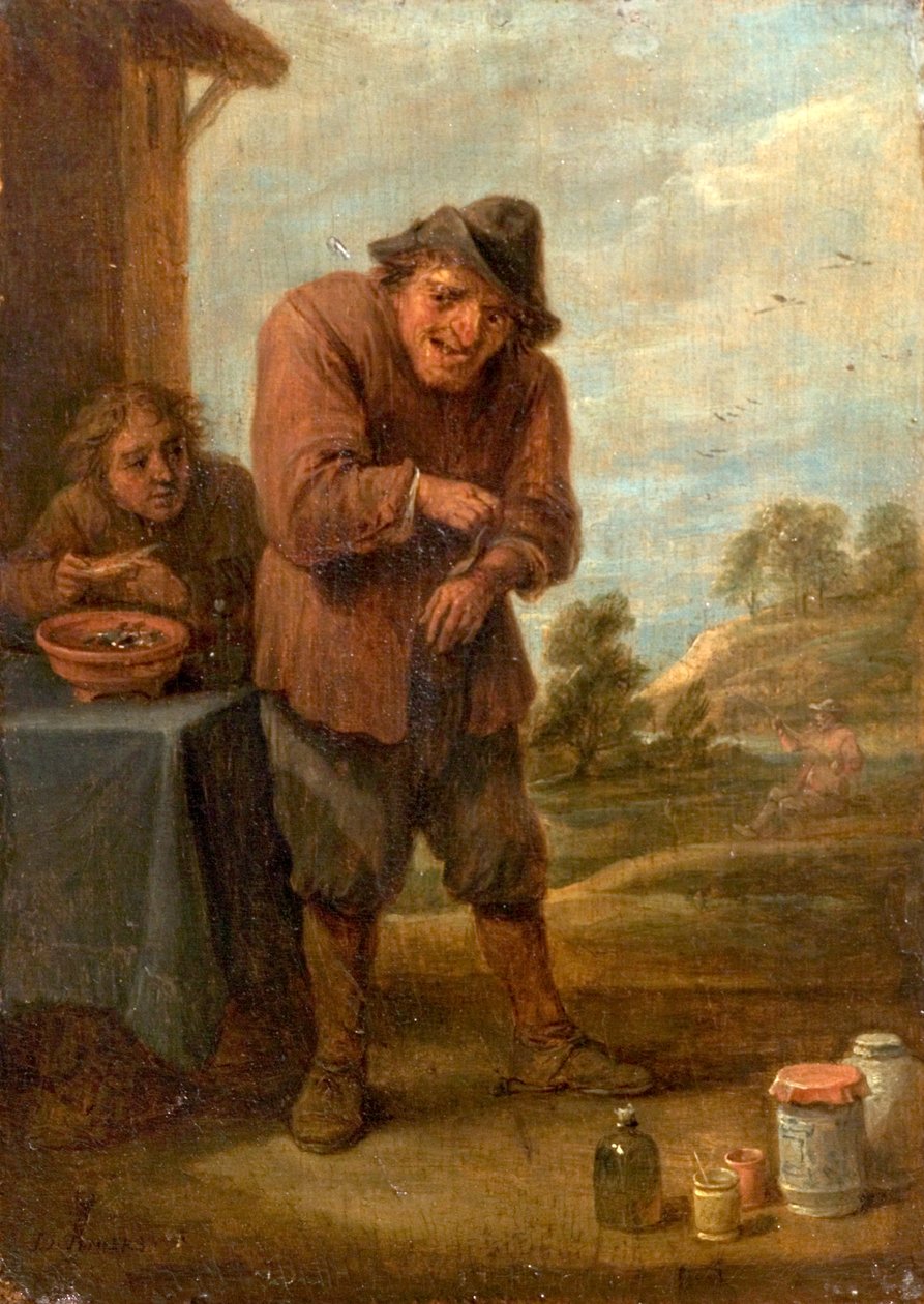 O Sentido do Sentimento de David Teniers the Younger