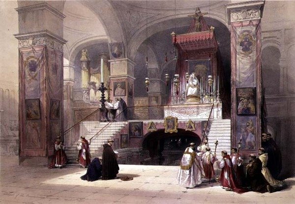 Capela da Anunciação, Nazaré, 28 de Abril de 1839, placa 32 do Volume I de 