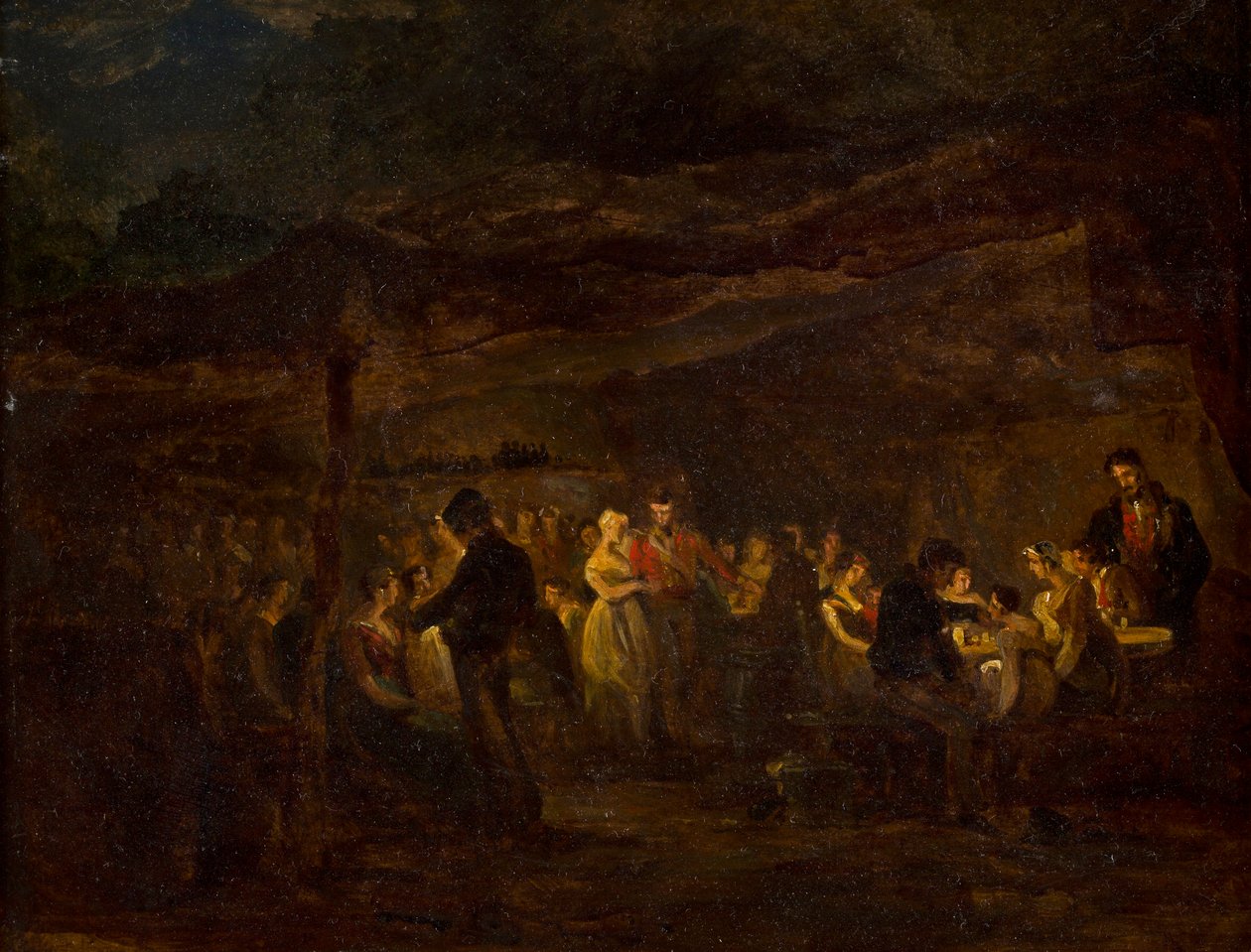 paisagem de David (circle of) Wilkie