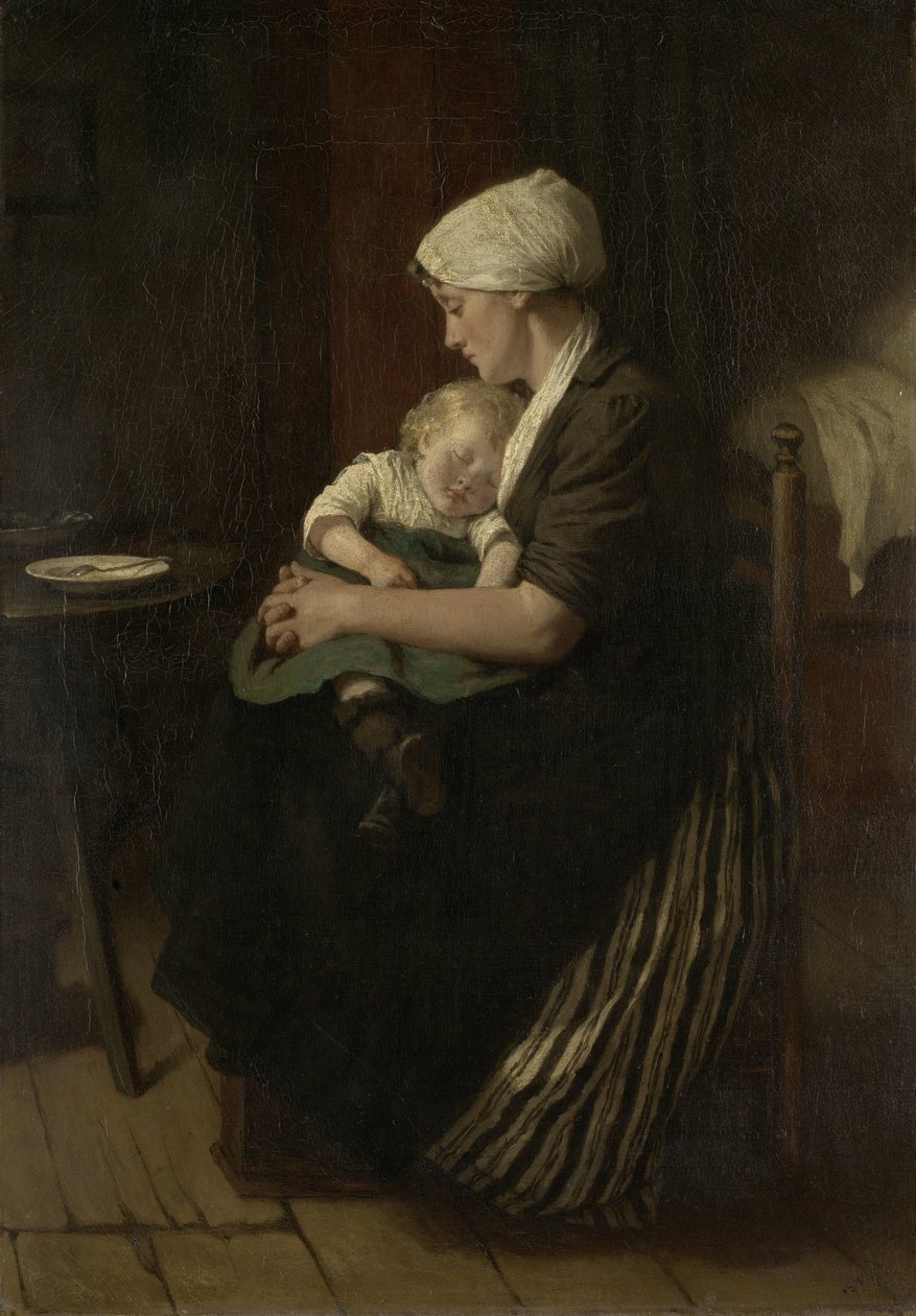 Embalado para dormir de David Adolph Constant Artz