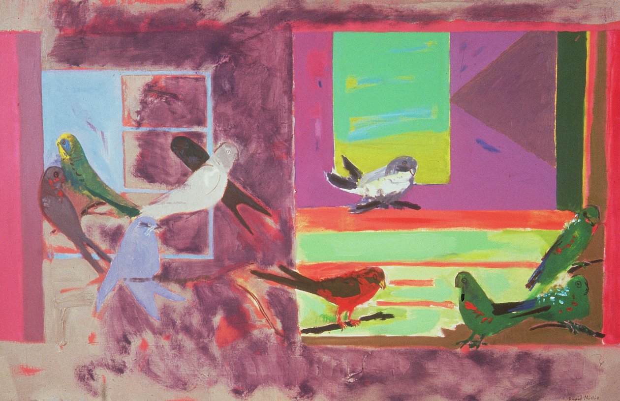Pássaros Juntos de David Alan Redpath Michie