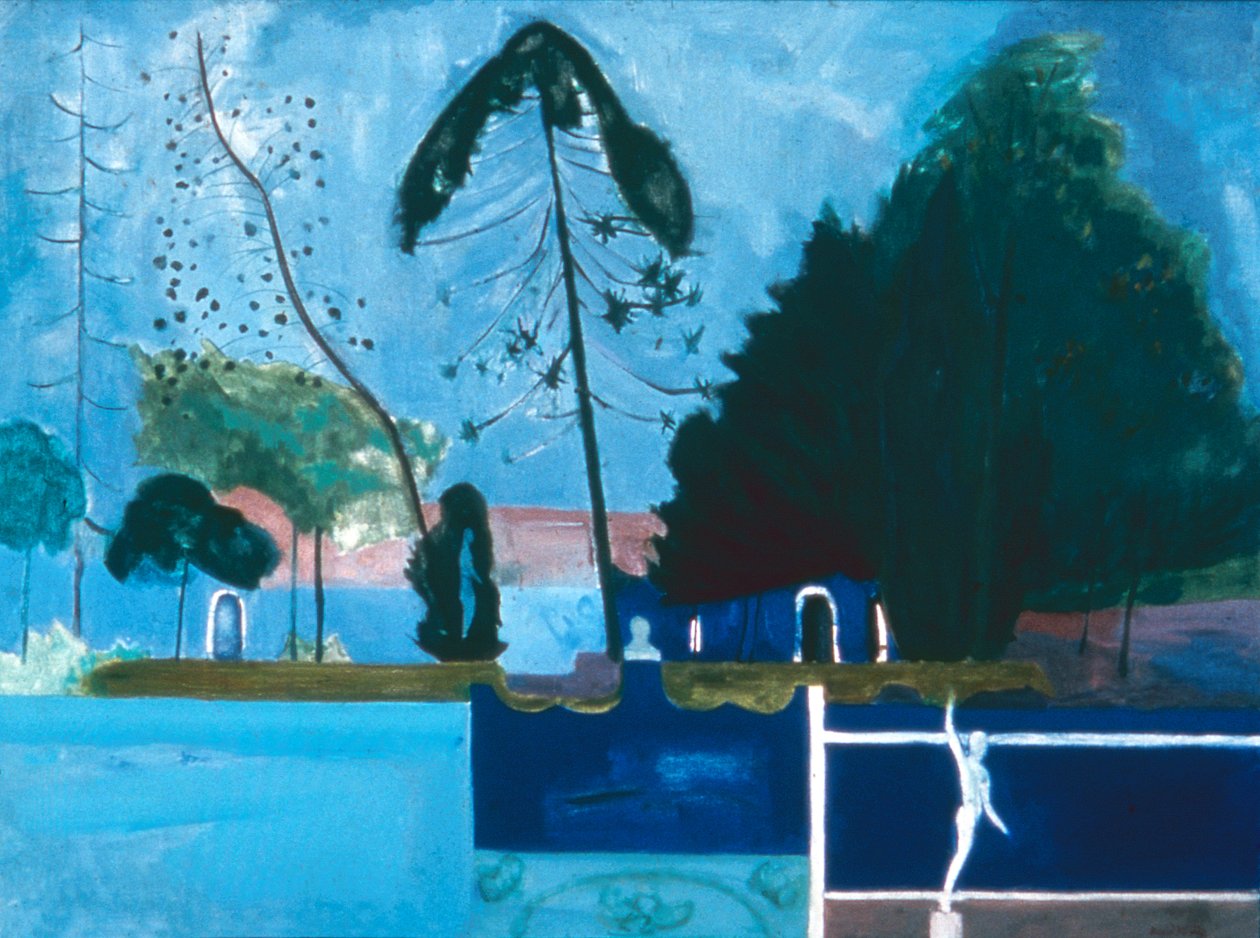 Num Jardim, Lisboa de David Alan Redpath Michie