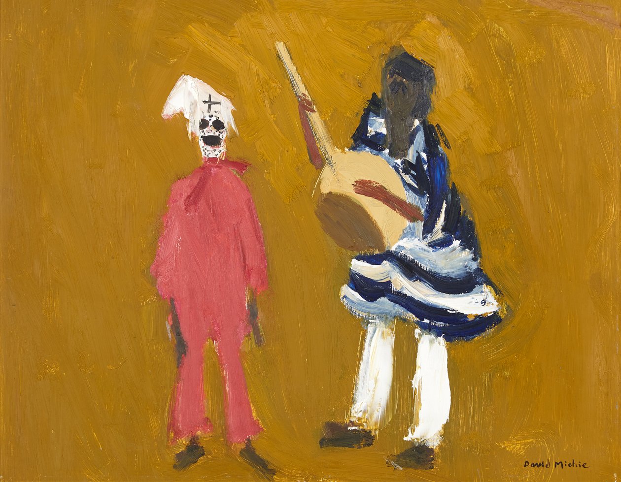 Músico e Palhaço, Le Grand Ballet de Senegal de David Alan Redpath Michie