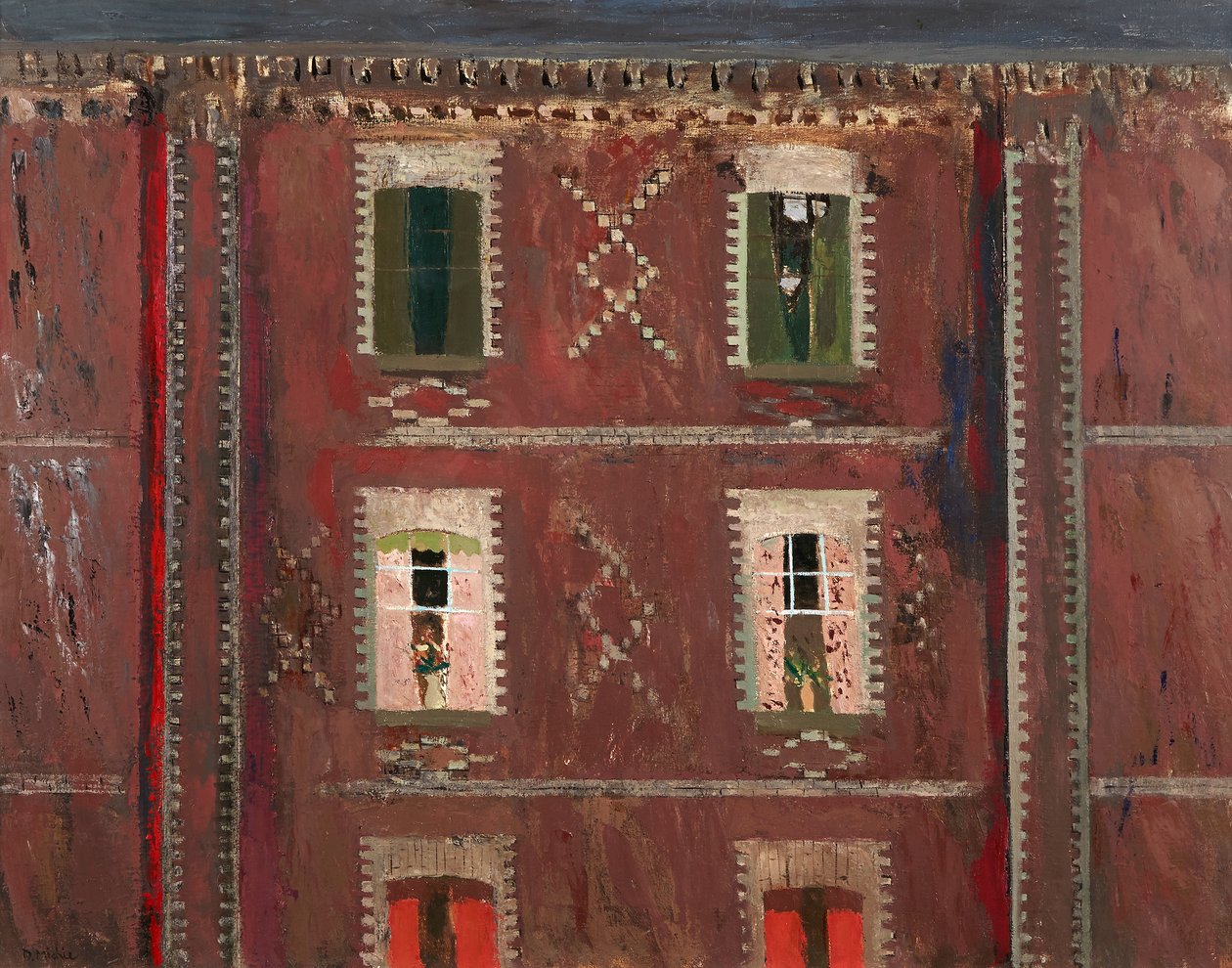 Edifícios Rosemount de David Alan Redpath Michie