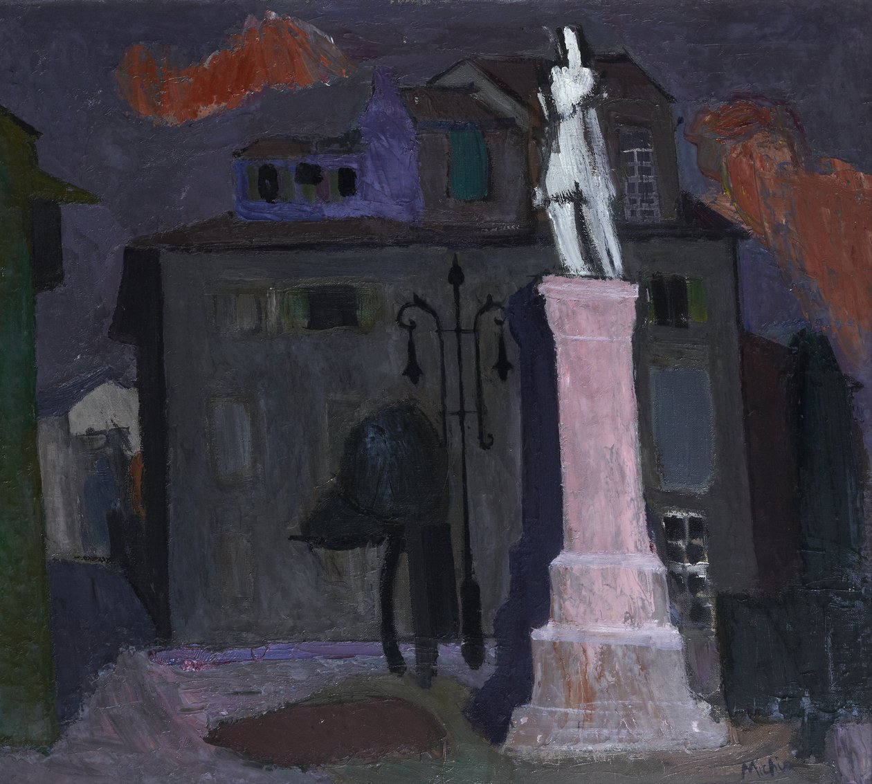 Estátua de Guiseppe Mazzini, Pisa de David Alan Redpath Michie