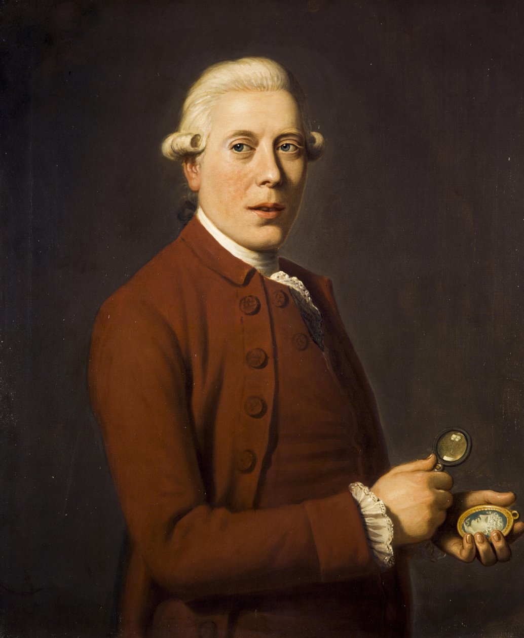 James Tassie, 1735 - 1799. Escultor e gravador de pedras preciosas de David Allan