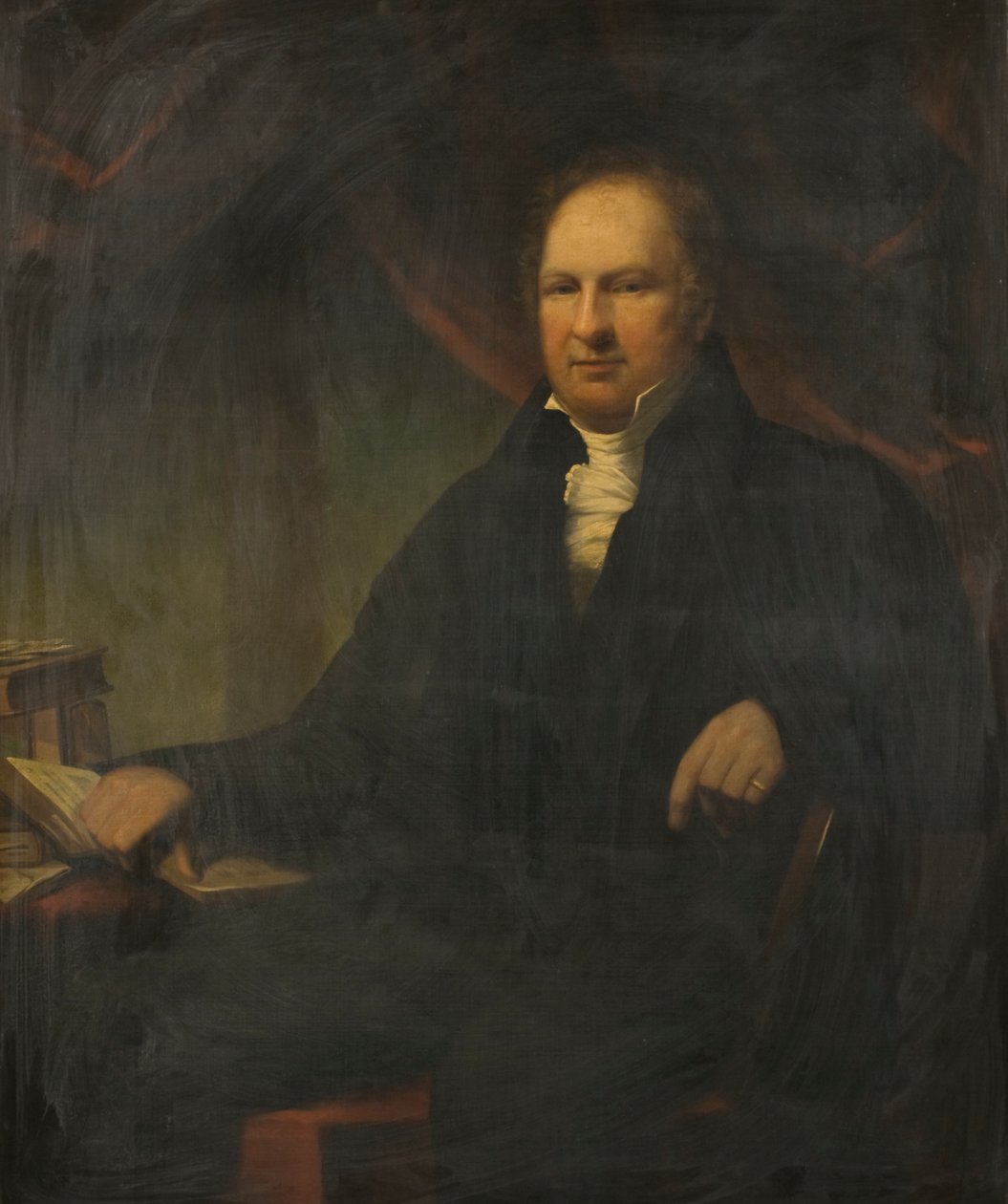 O Reverendo James Thomson (1772-1857) de David Angelo Andrews